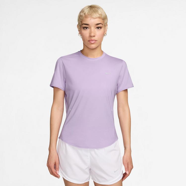 Nike Nike SWIFT Funktionsshirt Damen - violet mist-reflective silv - 0 | SportScheck