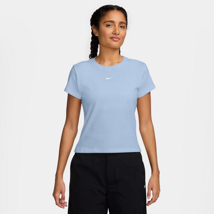 Nike Nike NSW T-Shirt Damen - hydrogen blue - 0 | SportScheck