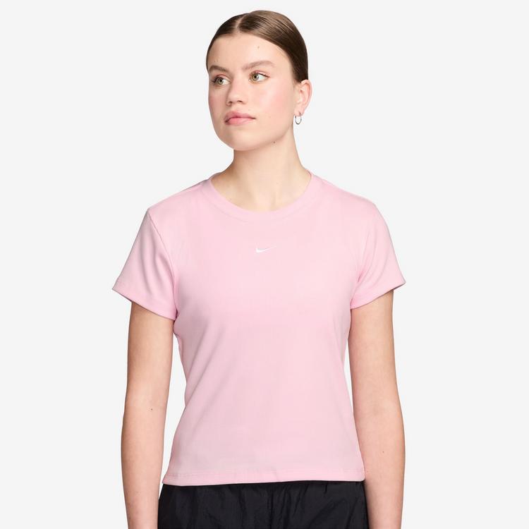 Nike Nike NSW T-Shirt Damen - pink foam - 0 | SportScheck