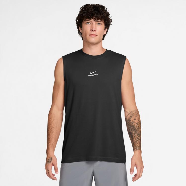 Nike Nike DRI-FIT Funktionstank Herren - black-white - 0 | SportScheck