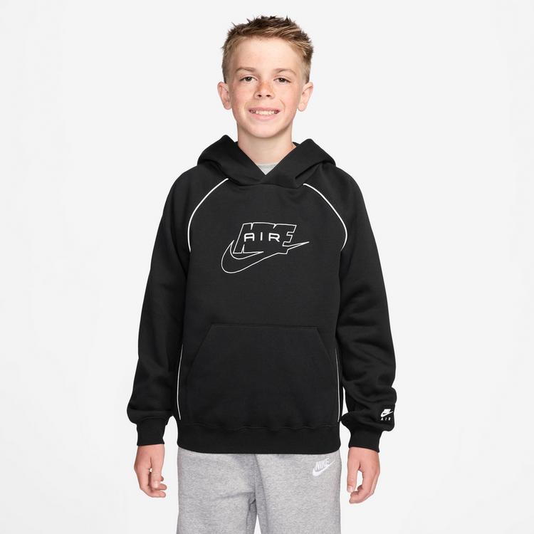 Nike Nike Air Hoodie Jungen - black-white-white - 0 | SportScheck