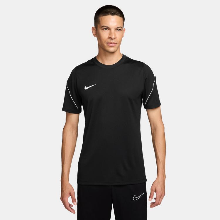 Nike Nike M NK DF STRK TOP SS Funktionsshirt Herren - black-white-white-white - 0 | SportScheck