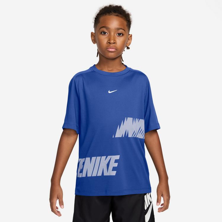 Nike Nike DF Funktionsshirt Kinder - game royal-white - 0 | SportScheck