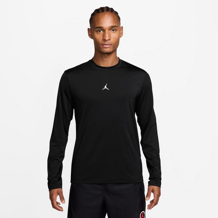 Nike Nike M J DF SPT ESS LS TOP Funktionsshirt Herren - black - 0 | SportScheck