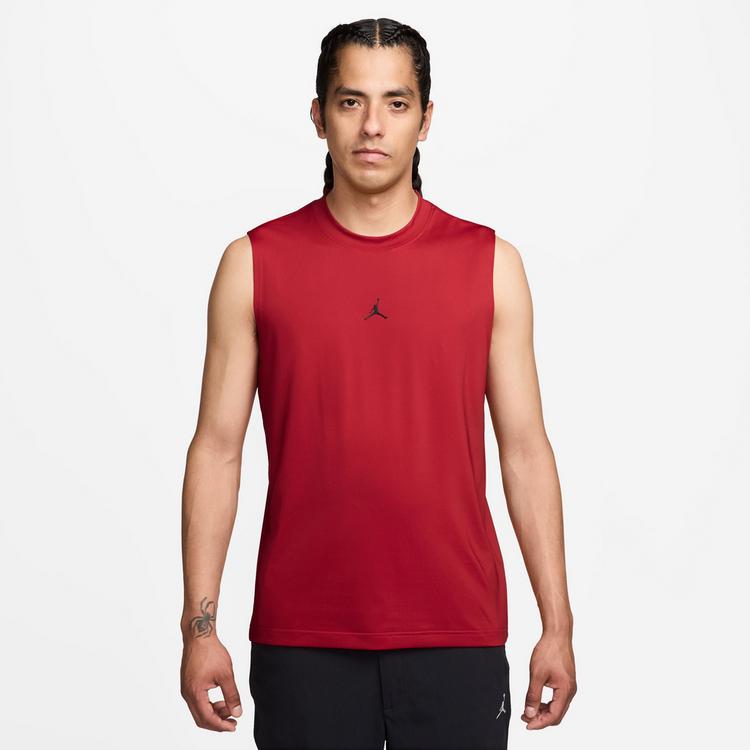 Nike Nike M J DF SPT ESS SLVS TOP Funktionstank Herren - gym red - 0 | SportScheck