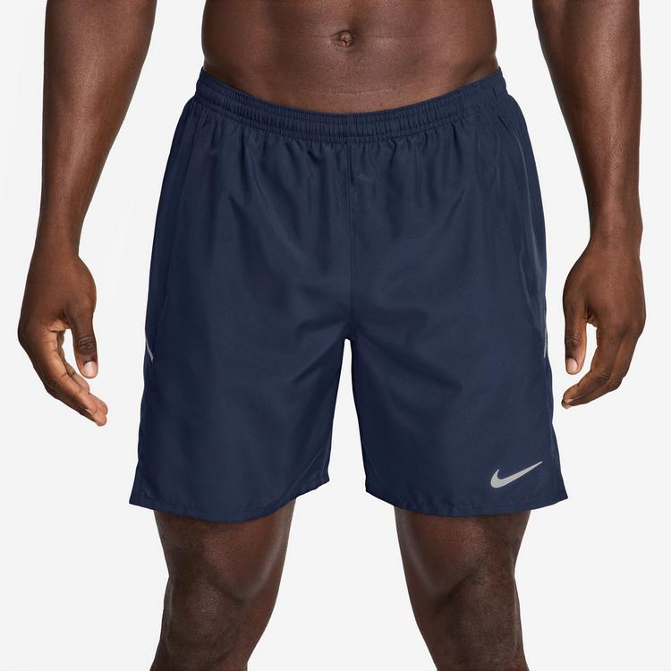 Nike Nike Miler Laufshorts Herren - midnight navy-reflective silv - 0 | SportScheck