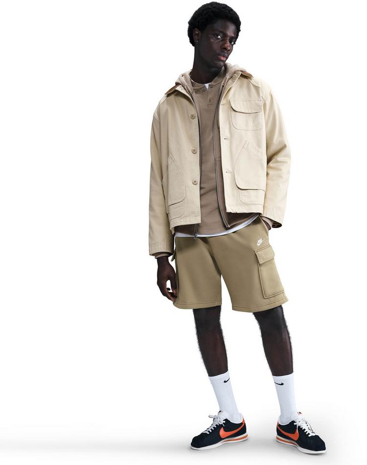 Nike Nike Club Cargoshorts Herren - parachute beige-parachute beige-whi - 0 | SportScheck