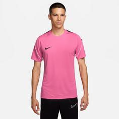 Rückansicht von Nike M NK DF STRK TOP SS Funktionsshirt Herren pinksicle-black-black-black