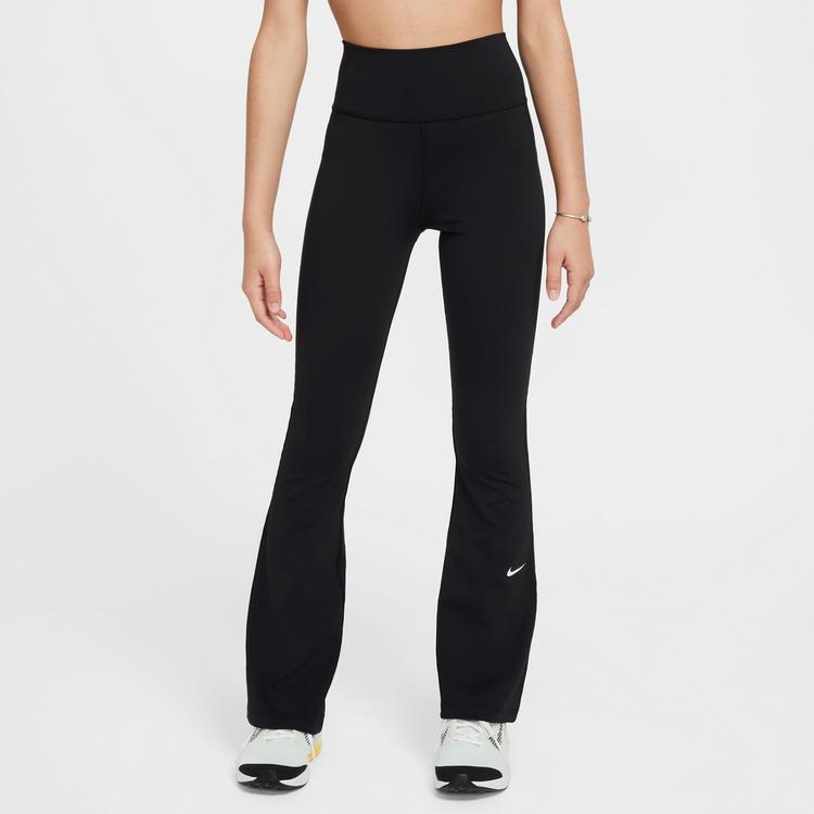 Nike Nike ONE Tights Kinder - black-white - 0 | SportScheck