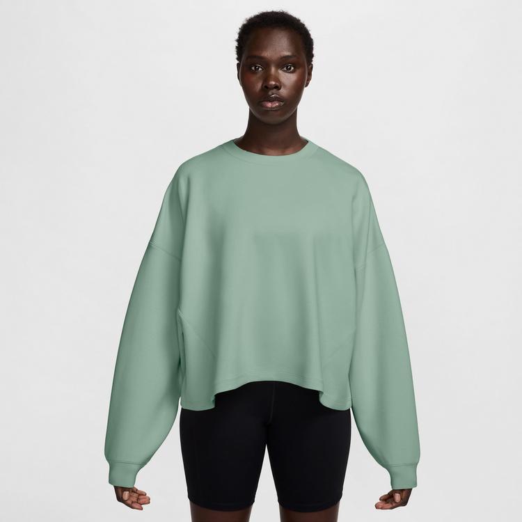 Nike Nike Sweatshirt Damen - steam-dutch green - 0 | SportScheck