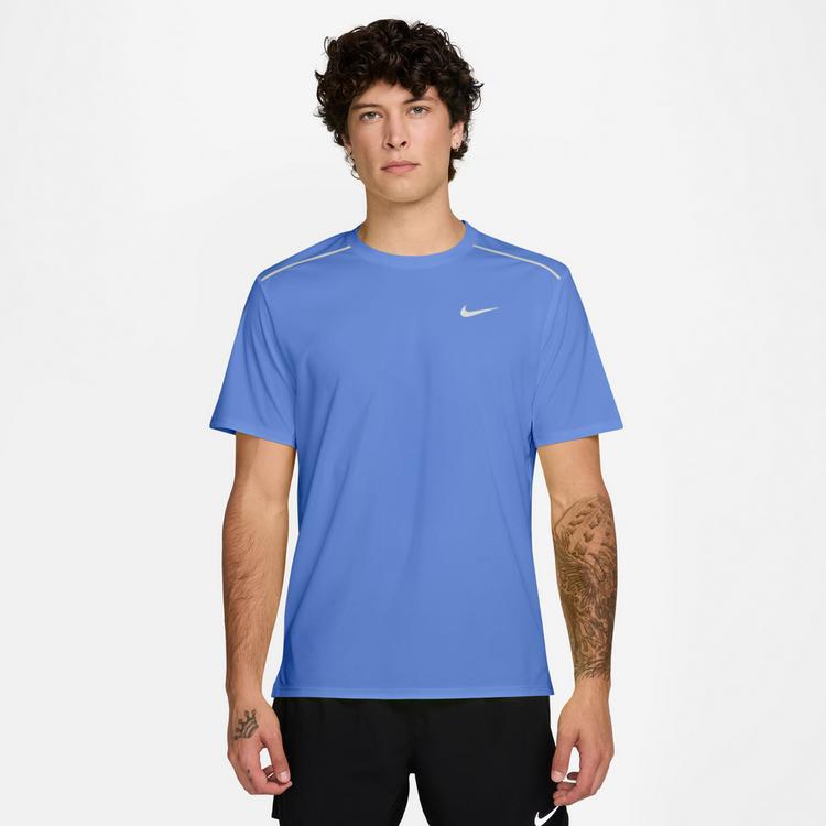Nike Nike Miler Funktionsshirt Herren - royal pulse-reflective silv - 0 | SportScheck