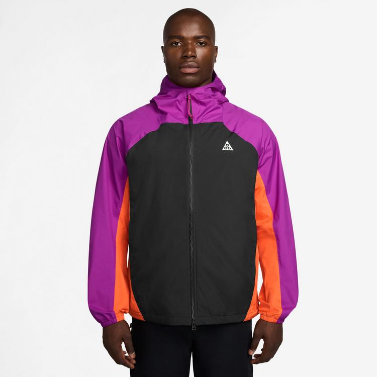 Nike Nike ACG PHANTAZMA Regenjacke Herren - vivid purple-black-summit white - 0 | SportScheck