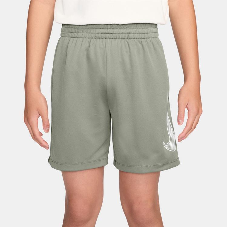 Nike Nike MULTI Sweatshorts Kinder - spruce fog-white - 0 | SportScheck