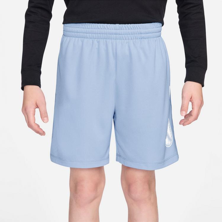 Nike Nike MULTI Sweatshorts Kinder - hydrogen blue-white - 0 | SportScheck
