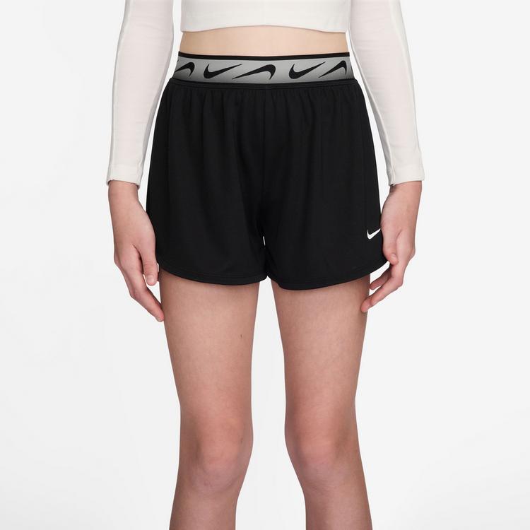 Nike Nike DASH Funktionsshorts Kinder - black-lt smoke grey-white - 0 | SportScheck