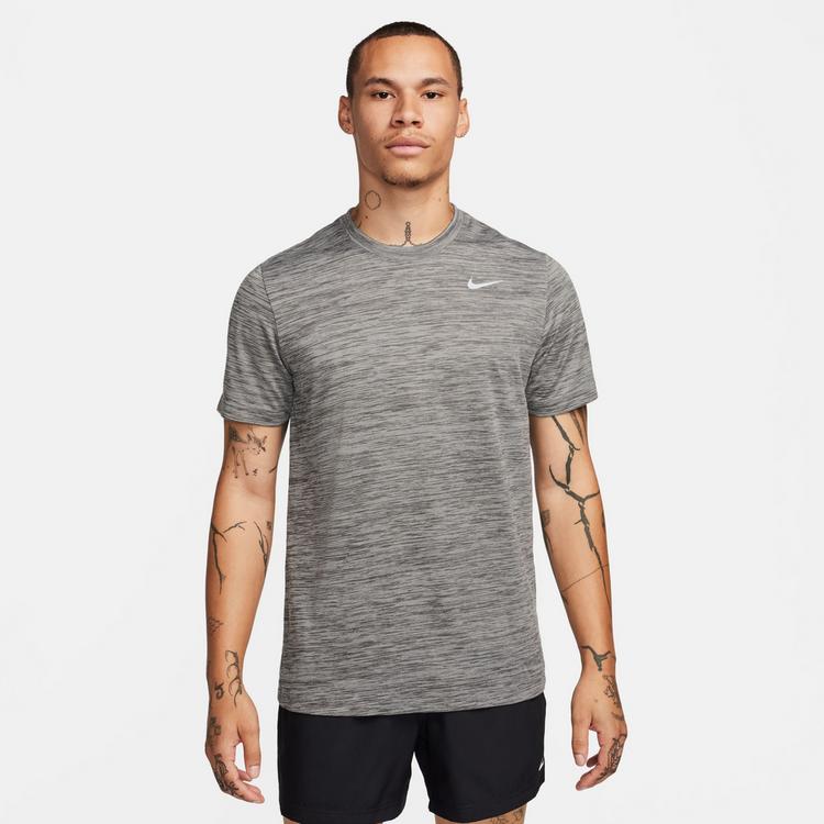 Nike Nike DRI-FIT Funktionsshirt Herren - iron grey-pure-black - 0 | SportScheck