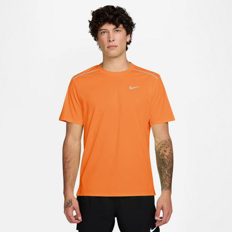 Nike Nike Miler Funktionsshirt Herren - total orange-reflective silv - 0 | SportScheck