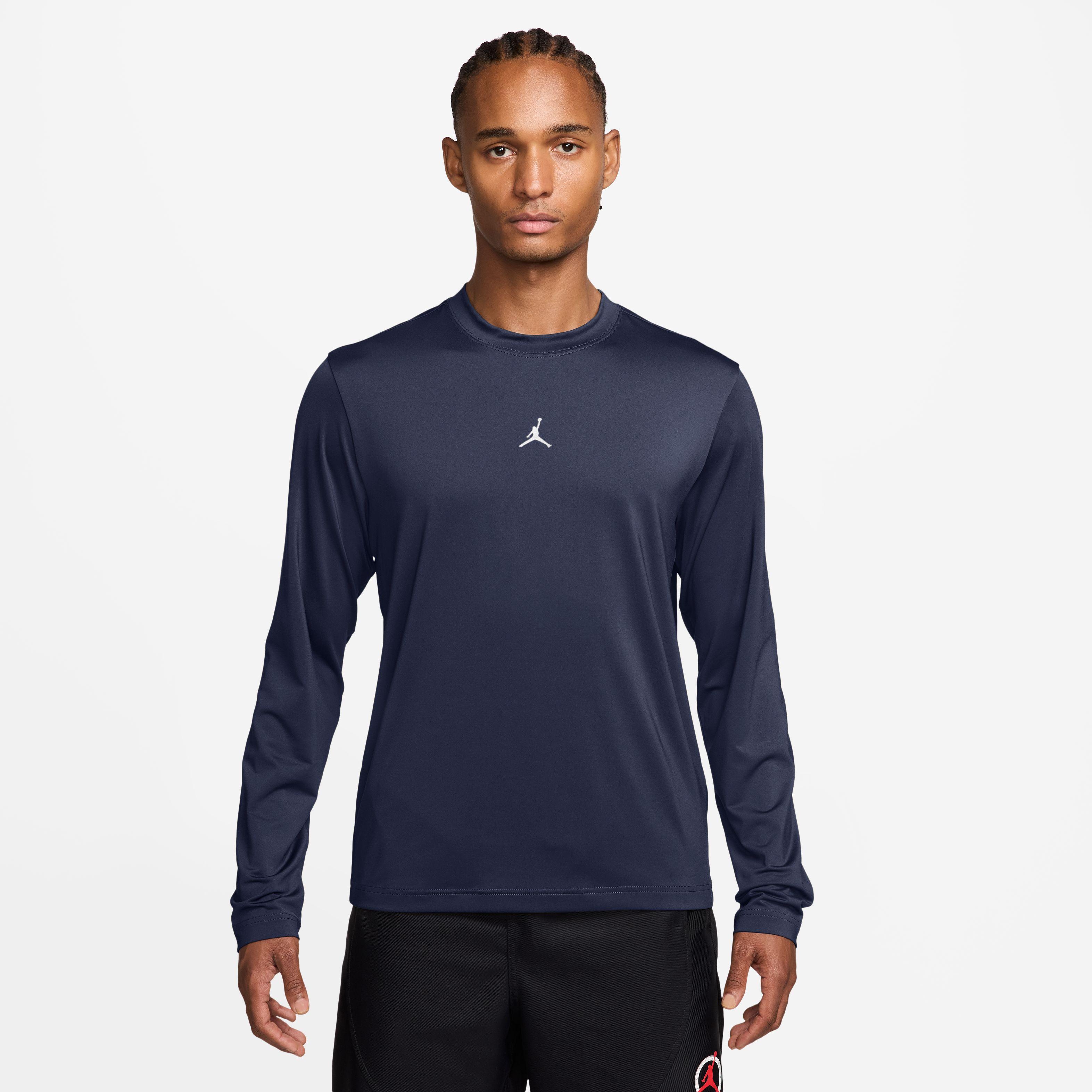 Thumbnail - Nike M J DF SPT ESS LS TOP Funktionsshirt Herren