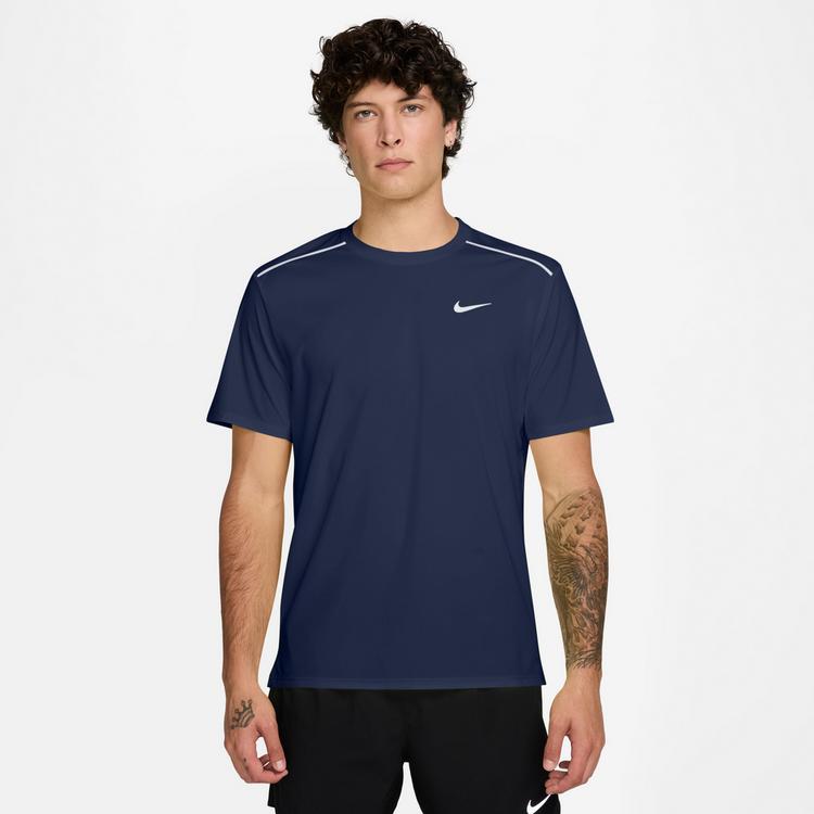 Nike Nike Miler Funktionsshirt Herren - midnight navy-reflective silv - 0 | SportScheck
