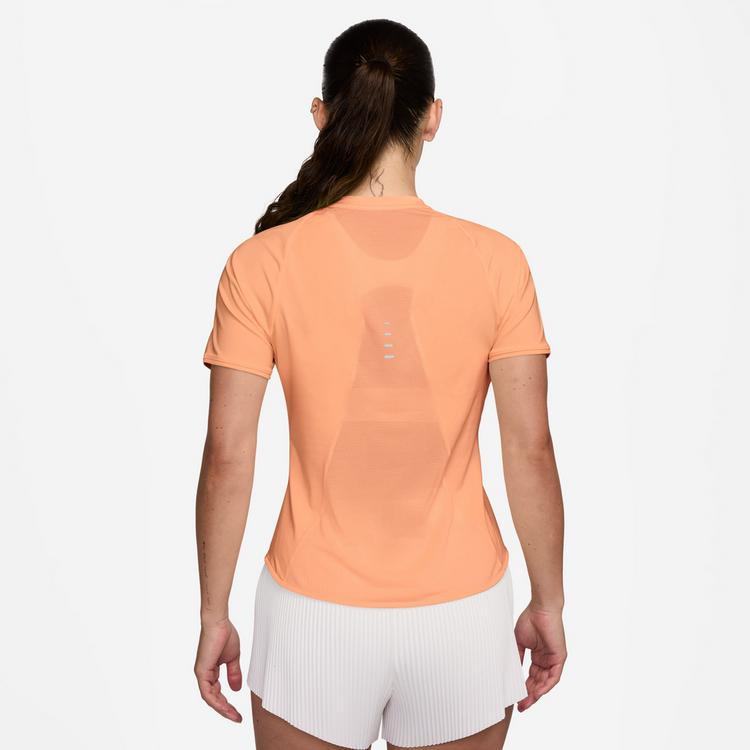 Nike Nike SWIFT Funktionsshirt Damen - orange pulse-reflective silv - 1 | SportScheck