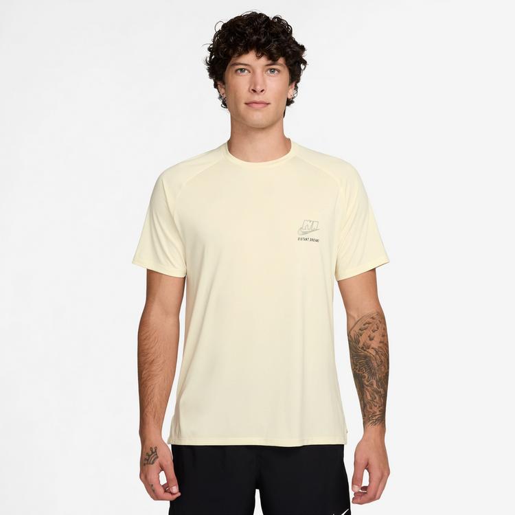 Nike Nike Stride Funktionsshirt Herren - coconut milk - 0 | SportScheck