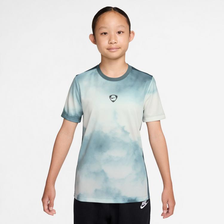 Nike Nike Academy T-Shirt Kinder - mineral slate-summit white-black - 0 | SportScheck