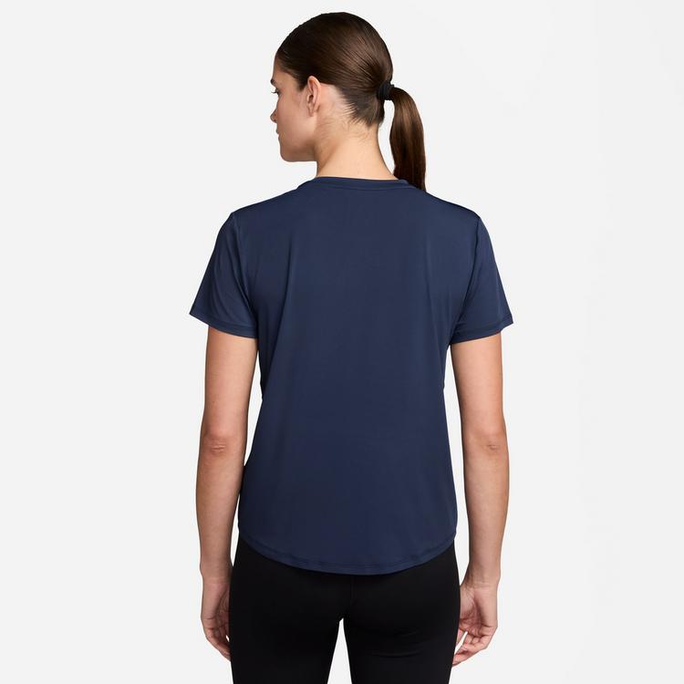 Nike Nike ONE CLASSIC Funktionsshirt Damen - midnight navy-white - 1 | SportScheck