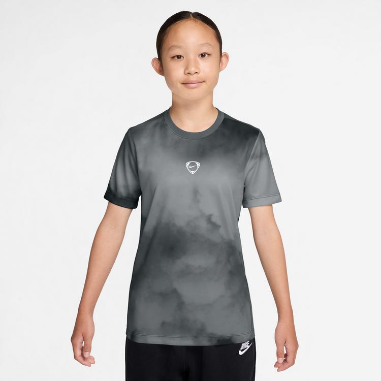 Nike Nike Academy T-Shirt Kinder - black-smoke grey-white - 0 | SportScheck