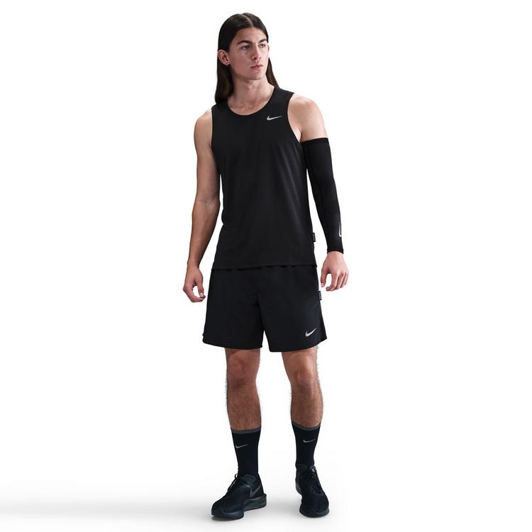 Nike Nike Miler Breathe Funktionstank Herren - black-reflective silv - 0 | SportScheck