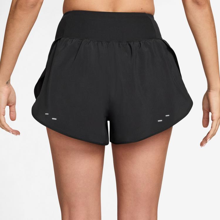 Nike Nike TEMPO Funktionsshorts Damen - black-reflective silv-white - 1 | SportScheck