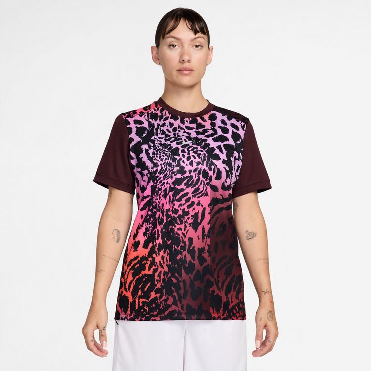 Nike Nike Academy T-Shirt Damen - burgundy crush-pure platinum - 0 | SportScheck