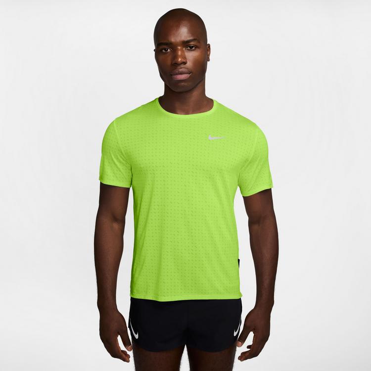 Nike Nike Miler Funktionsshirt Herren - volt ice-reflective silv - 0 | SportScheck