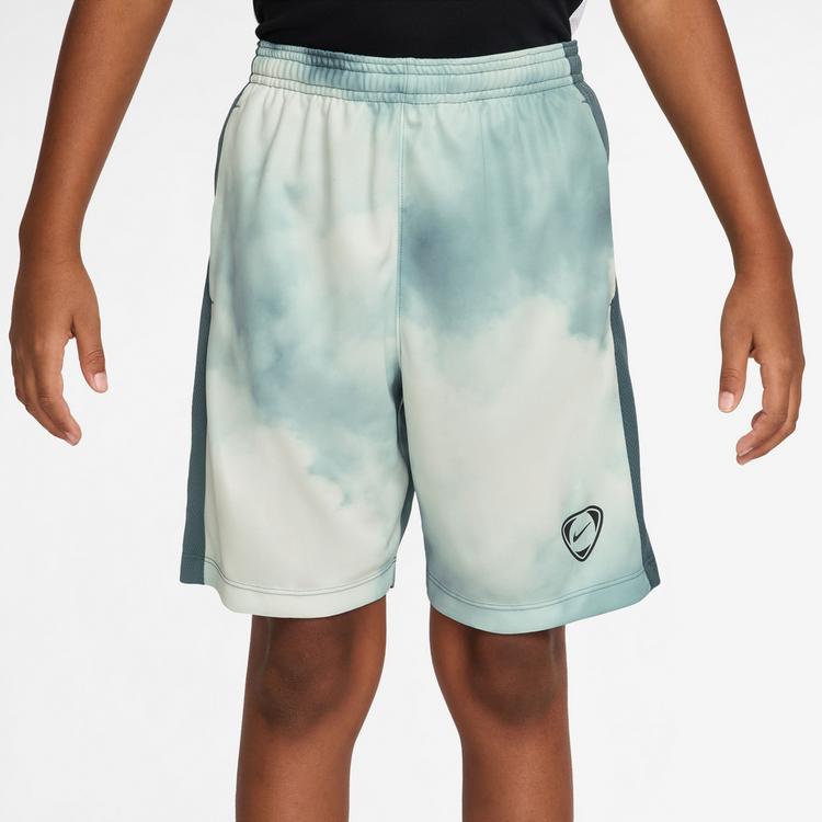 Nike Nike Academy Fu&szlig;ballshorts Kinder - mineral slate-summit white-black - 0 | SportScheck