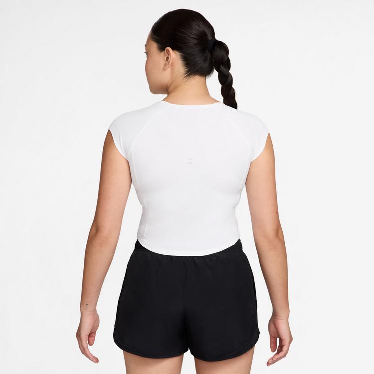 Nike Nike TEMPO Funktionsshirt Damen - white-photon dust-reflective silv-b - 1 | SportScheck