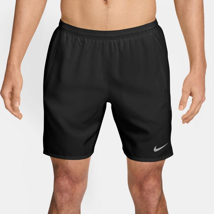 Nike Nike Miler Laufshorts Herren - black-black-reflective silv - 0 | SportScheck