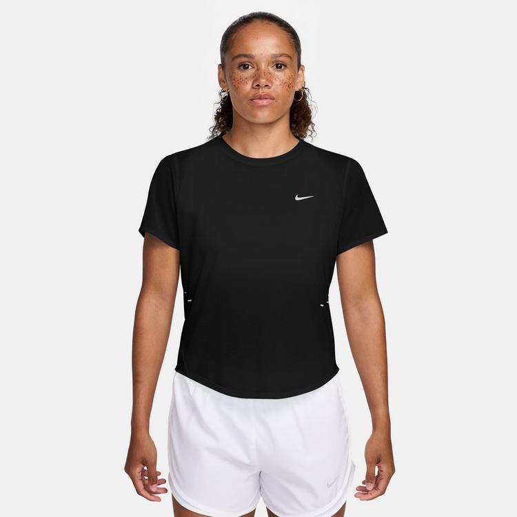 Nike Nike Swift Breathe Funktionsshirt Damen - black-photon dust-white-reflective - 0 | SportScheck
