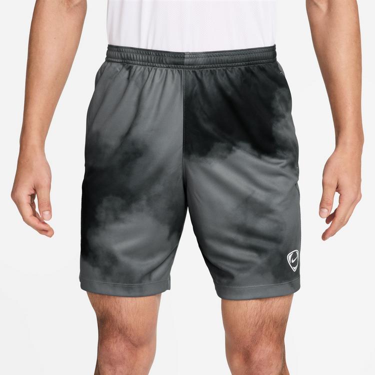 Nike Nike Academy Fu&szlig;ballshorts Herren - black-smoke grey-white - 0 | SportScheck