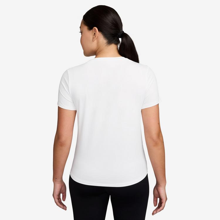 Nike Nike ONE CLASSIC Funktionsshirt Damen - white-black - 5 | SportScheck