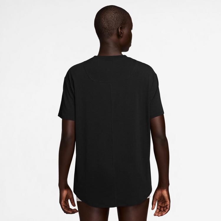 Nike Nike ONE RELAXED DRI-FIT Funktionsshirt Damen - black-white - 1 | SportScheck