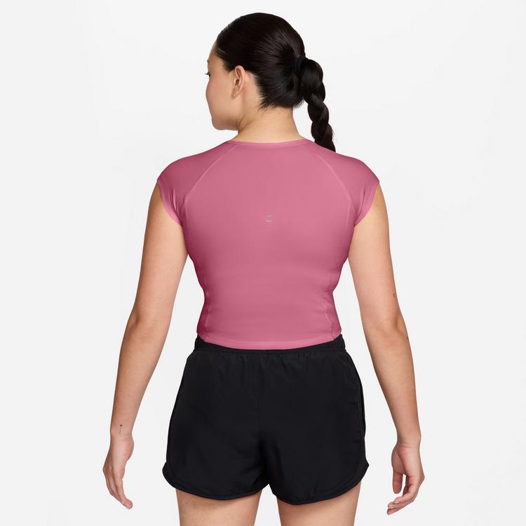 Nike Nike TEMPO Funktionsshirt Damen - peony-photon dust-reflective silv-w - 1 | SportScheck
