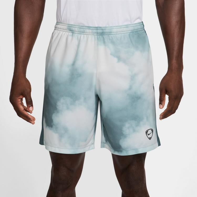 Nike Nike Academy Fu&szlig;ballshorts Herren - mineral slate-summit white-black - 0 | SportScheck