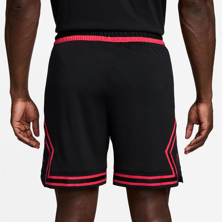 Nike Nike M J DF SPRT DMND SHORT Basketball-Shorts Herren - black-infrared-infrared - 1 | SportScheck