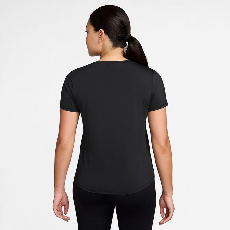 Nike Nike ONE CLASSIC Funktionsshirt Damen - black-white - 1 | SportScheck