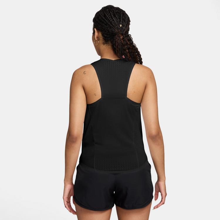 Nike Nike ARSWFT DFADV Funktionstank Damen - black-white - 1 | SportScheck