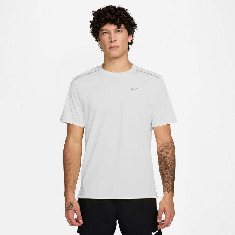Nike Nike Miler Funktionsshirt Herren - white-reflective silv - 0 | SportScheck