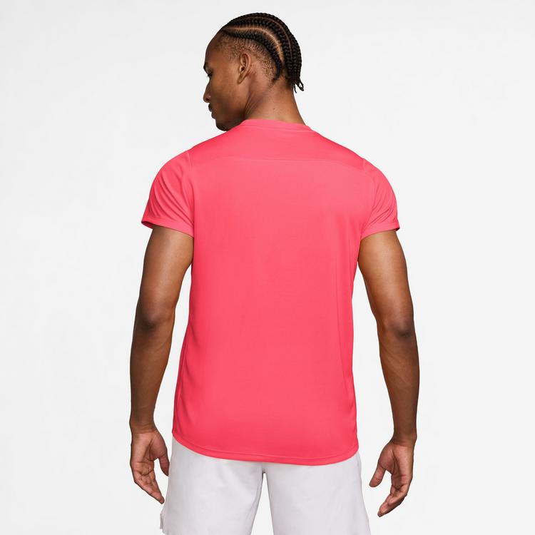 Nike Nike Victory Tennisshirt Herren - hot lava-black - 1 | SportScheck