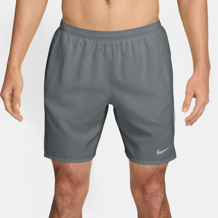 Nike Nike Miler Laufshorts Herren - smoke grey-smoke grey-reflective si - 0 | SportScheck