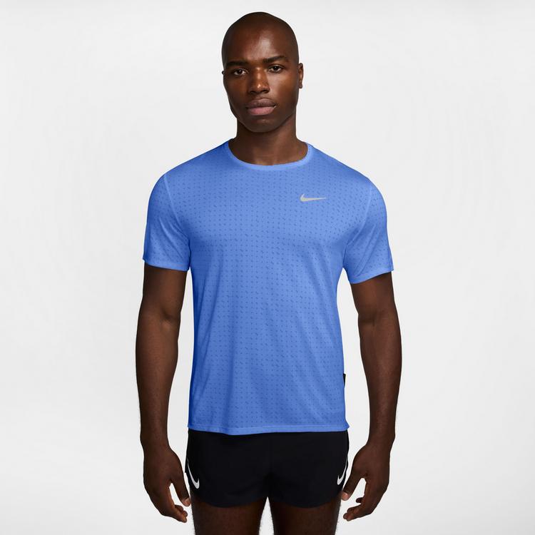 Nike Nike Miler Funktionsshirt Herren - royal pulse-reflective silv - 0 | SportScheck