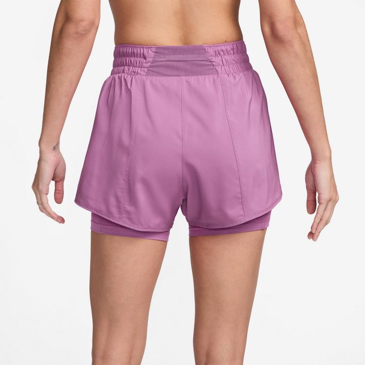 Nike Nike One Funktionsshorts Damen - lt magenta-white - 1 | SportScheck