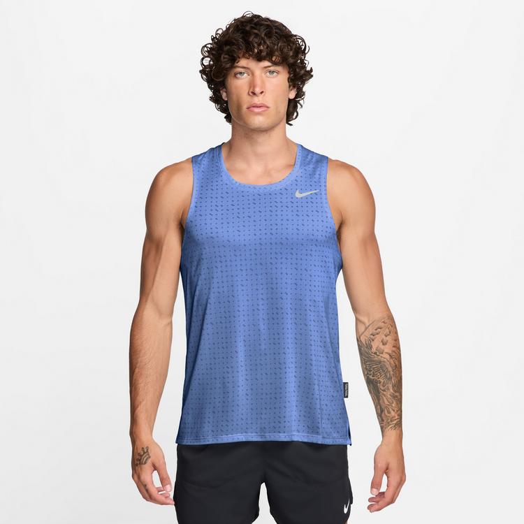Nike Nike Miler Breathe Funktionstank Herren - royal pulse-reflective silv - 0 | SportScheck